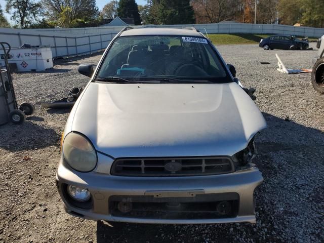 2002 Subaru Impreza Outback Sport