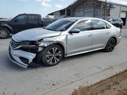 Salvage cars for sale from Copart Corpus Christi, TX: 2021 Volkswagen Passat SE