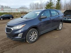 Vehiculos salvage en venta de Copart Davison, MI: 2018 Chevrolet Equinox LS