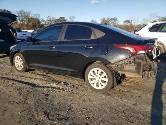 2019 Hyundai Accent SE