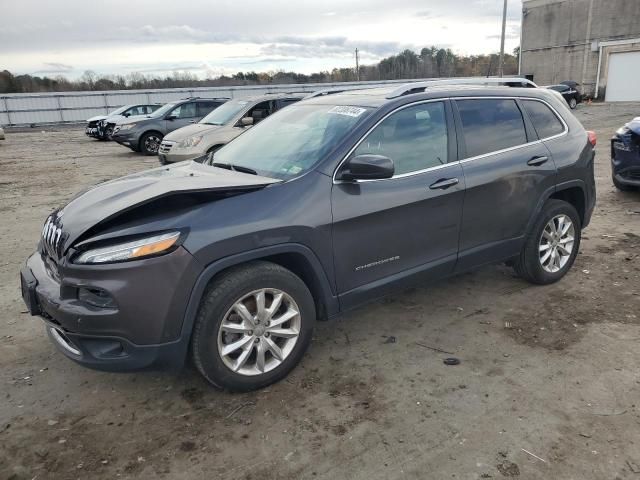 2016 Jeep Cherokee Limited