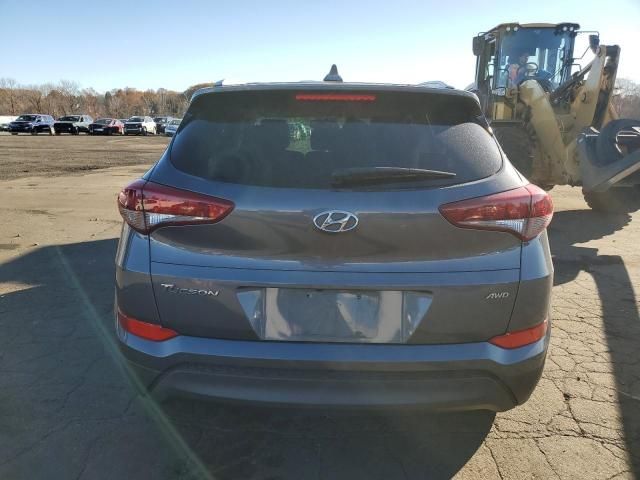 2018 Hyundai Tucson SEL