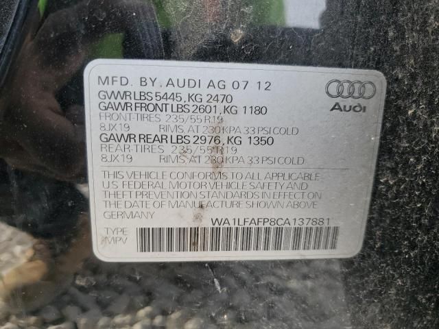 2012 Audi Q5 Premium Plus