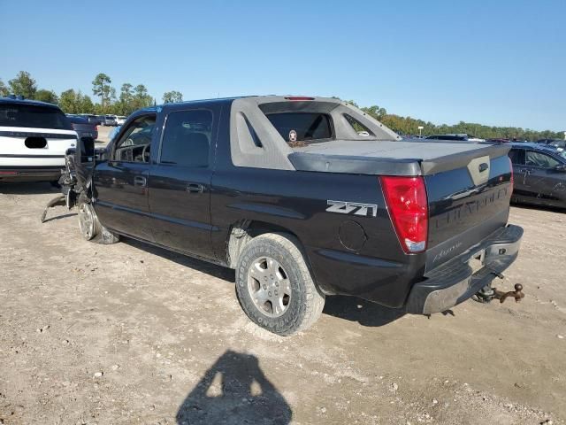 2004 Chevrolet Avalanche K1500