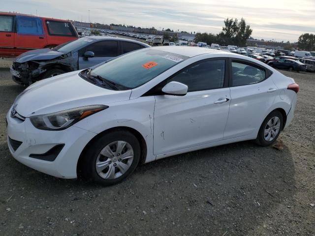 2016 Hyundai Elantra SE