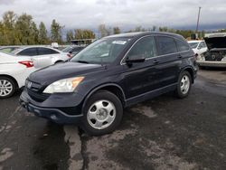 Vehiculos salvage en venta de Copart Portland, OR: 2007 Honda CR-V LX