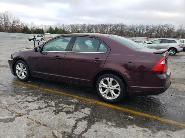 2012 Ford Fusion SE