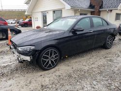 Salvage cars for sale at Northfield, OH auction: 2021 Mercedes-Benz E 350 4matic