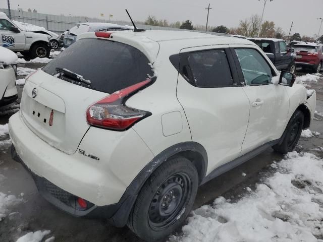 2016 Nissan Juke S