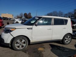 Salvage cars for sale at Moraine, OH auction: 2019 KIA Soul