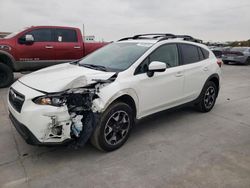 Salvage cars for sale at Grand Prairie, TX auction: 2019 Subaru Crosstrek Premium