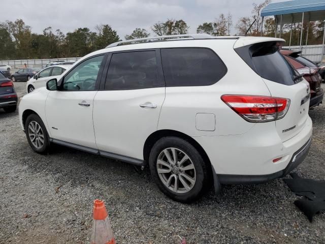 2014 Nissan Pathfinder SV Hybrid