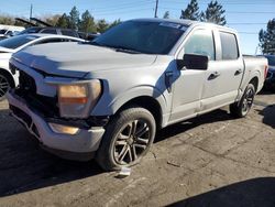 Vehiculos salvage en venta de Copart Cleveland: 2021 Ford F150 Supercrew