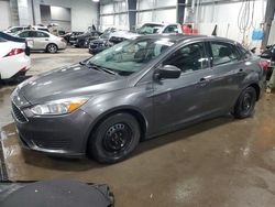 Vehiculos salvage en venta de Copart Ham Lake, MN: 2017 Ford Focus S