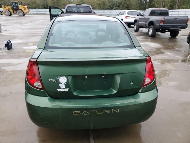 2004 Saturn Ion Level 2