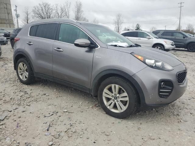 2018 KIA Sportage LX