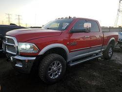 SUV salvage a la venta en subasta: 2015 Dodge 3500 Laramie