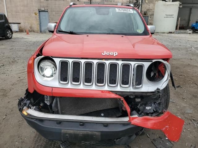 2017 Jeep Renegade Limited