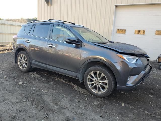 2016 Toyota Rav4 HV Limited