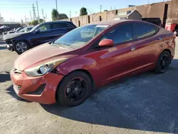 Salvage cars for sale at auction: 2016 Hyundai Elantra SE