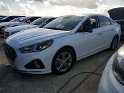 Hyundai salvage cars for sale: 2019 Hyundai Sonata Limited