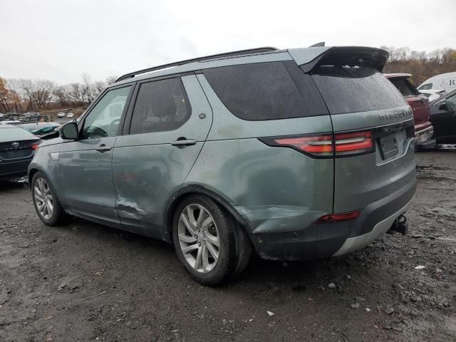 2017 Land Rover Discovery HSE