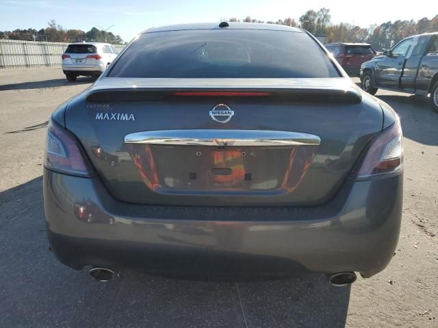 2012 Nissan Maxima S