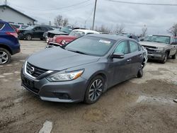 Salvage cars for sale from Copart Pekin, IL: 2016 Nissan Altima 2.5