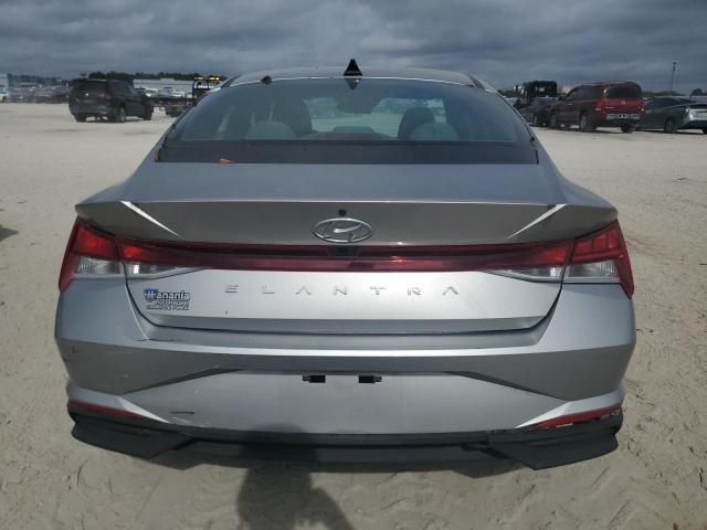 2022 Hyundai Elantra SEL