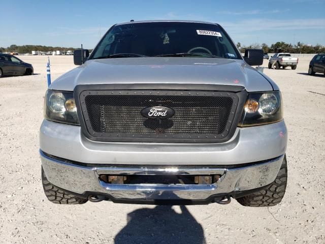 2008 Ford F150 Supercrew