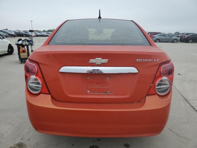 2013 Chevrolet Sonic LT