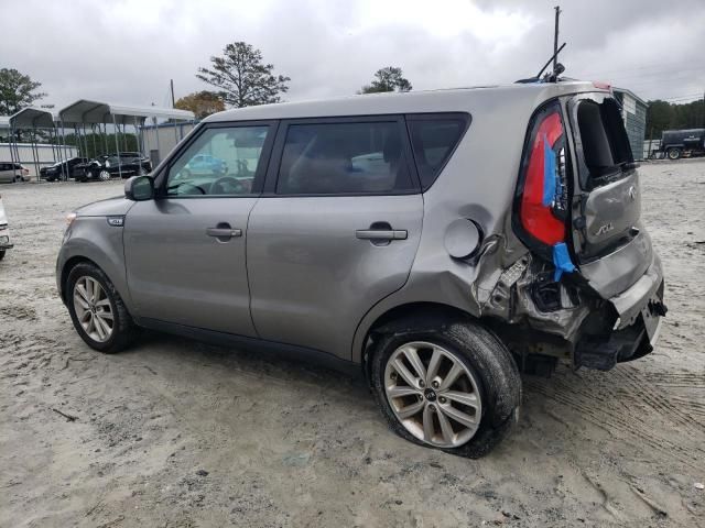 2017 KIA Soul +