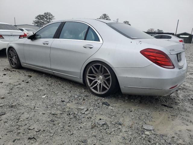 2014 Mercedes-Benz S 550 4matic