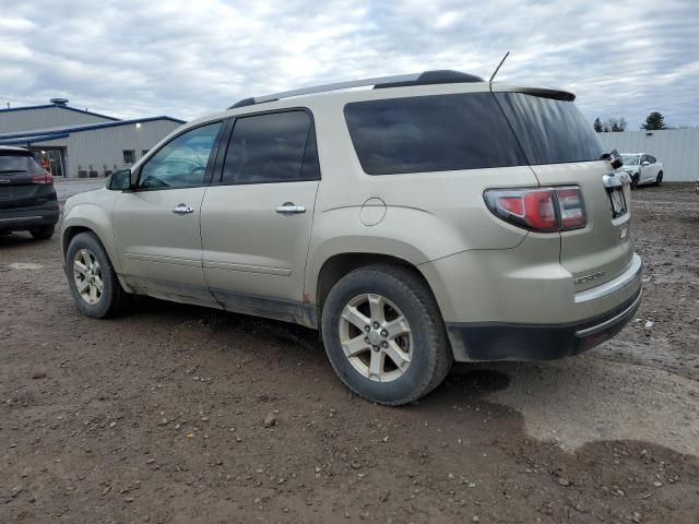 2014 GMC Acadia SLE