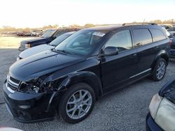 Salvage cars for sale at Wichita, KS auction: 2016 Dodge Journey SXT