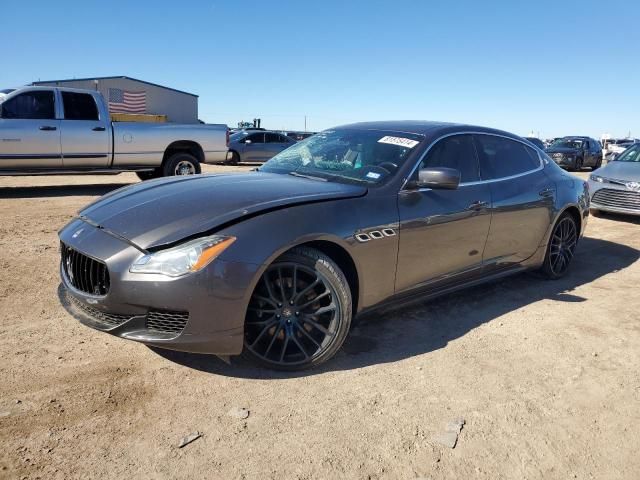 2016 Maserati Quattroporte S