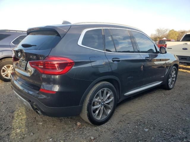 2018 BMW X3 XDRIVE30I