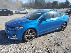 2020 Ford Fusion Titanium en venta en Madisonville, TN