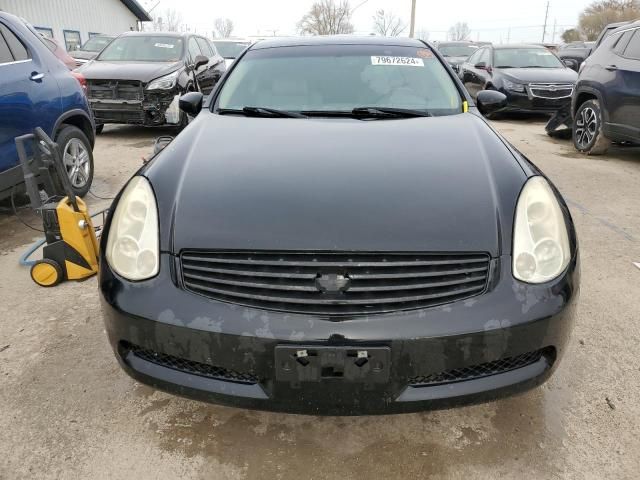 2006 Infiniti G35