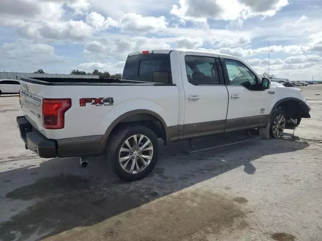 2017 Ford F150 Supercrew