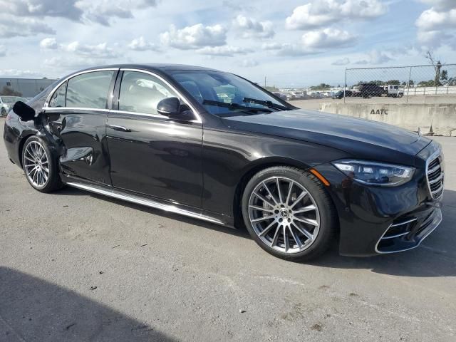 2024 Mercedes-Benz S S580E 4matic