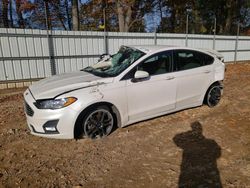 Salvage cars for sale from Copart Austell, GA: 2020 Ford Fusion SE