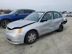 Vehiculos salvage en venta de Copart Antelope, CA: 2003 Honda Civic LX