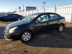 Salvage cars for sale from Copart Dyer, IN: 2012 Nissan Sentra 2.0