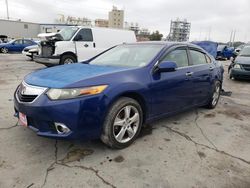 Salvage cars for sale at New Orleans, LA auction: 2012 Acura TSX