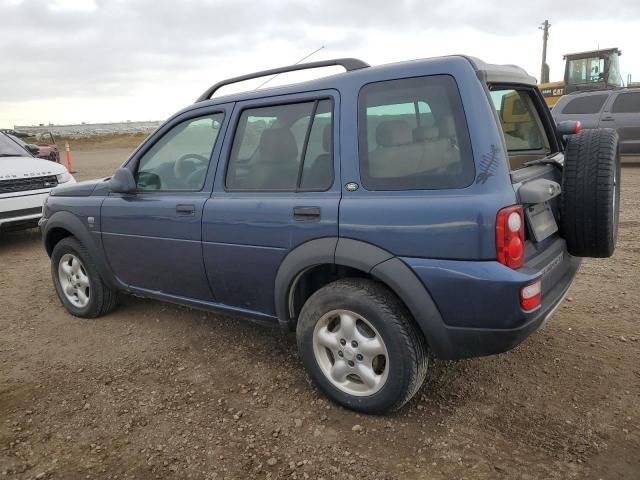 2005 Land Rover Freelander SE