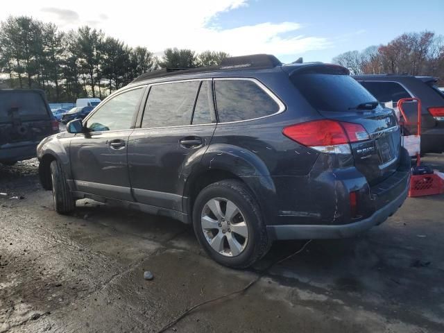 2011 Subaru Outback 2.5I Limited