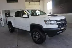 Salvage cars for sale at Magna, UT auction: 2020 Chevrolet Colorado ZR2