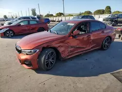 BMW 3 Series salvage cars for sale: 2020 BMW 330I