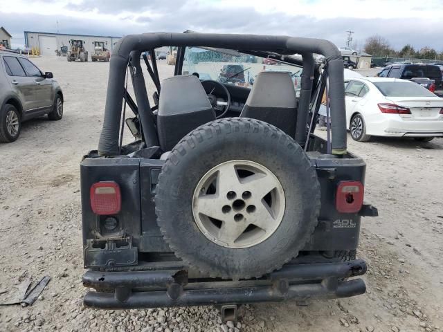 1993 Jeep Wrangler / YJ